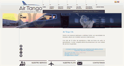 Desktop Screenshot of airtango.com.ar